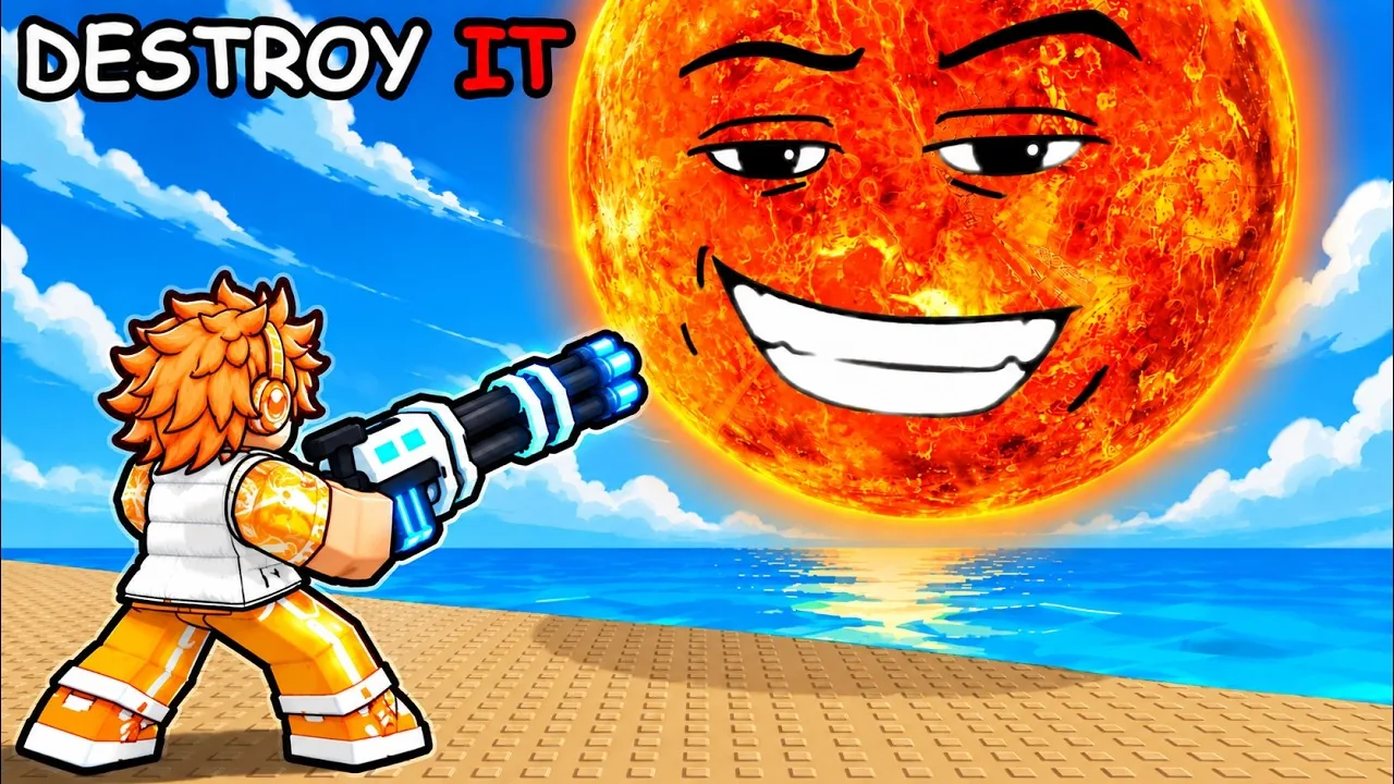Destroy the Sun Minigun: Stats, Setup, and Unlock
